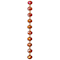 12 Pack: Amber Faceted Glass Rondelle Beads, 14mm by Bead Landing™